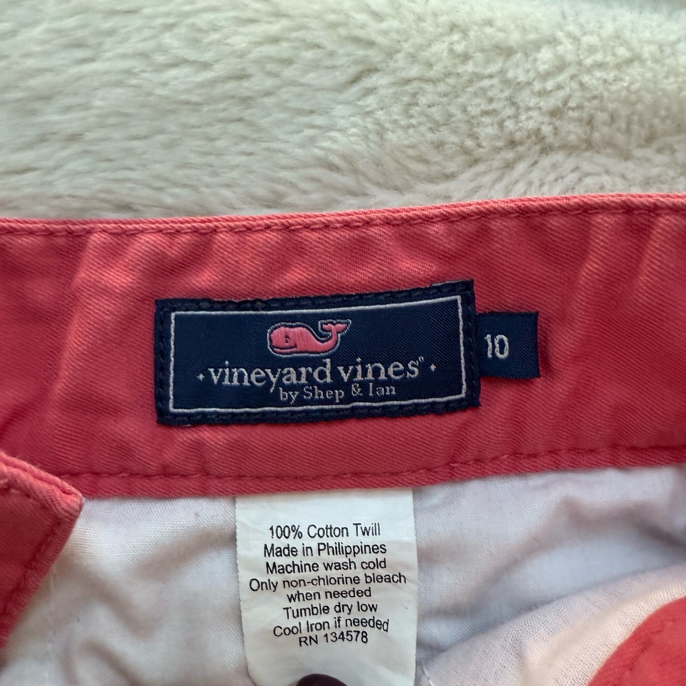 Vineyard Vines Pink Outerwear